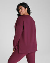 SPANX AirEssentials® Crewneck Tunic | Plum Berry